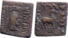 Hermaeus of Bactria obv