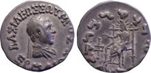 Hermaeus of Bactria obv