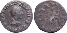 Hermaeus of Bactria obv