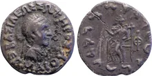 Hermaeus of Bactria obv