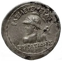 Laodice of Bactria rev