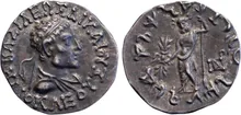 Heliocles II of Bactria obv