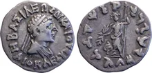 Heliocles II of Bactria obv