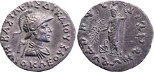Heliocles II of Bactria obv