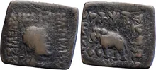Heliocles II of Bactria obv