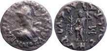 Heliocles II of Bactria obv