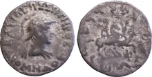 Diomedes of Bactria obv