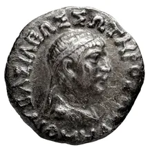 Diomedes of Bactria obv