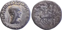 Diomedes of Bactria obv