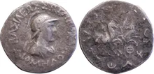 Diomedes of Bactria obv