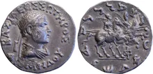 Diomedes of Bactria obv