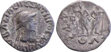 Diomedes of Bactria obv