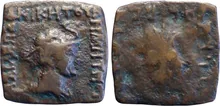 Demetrius III of Bactria obv