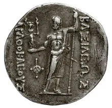 Artemidorus of Bactria rev