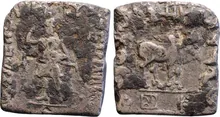 Artemidorus of Bactria obv