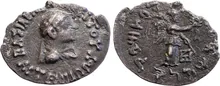 Artemidorus of Bactria obv