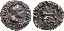 Artemidorus of Bactria obv