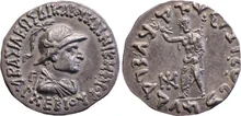Archebius of Bactria obv