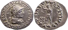 Archebius of Bactria obv
