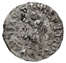 Archebius of Bactria rev