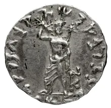 Archebius of Bactria rev