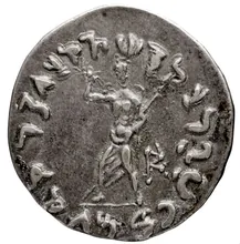 Archebius of Bactria rev