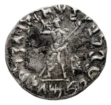 Archebius of Bactria rev