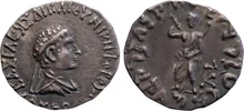 Archebius of Bactria obv