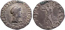 Archebius of Bactria obv