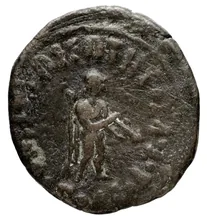 Apollodotus II of Bactria obv