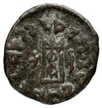 Apollodotus II of Bactria rev