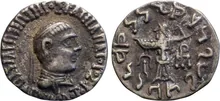 Apollodotus II of Bactria obv