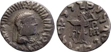 Apollodotus II of Bactria obv