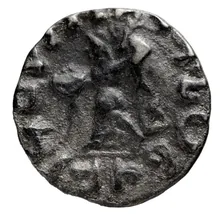Apollodotus II of Bactria rev