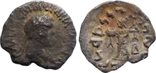 Apollodotus II of Bactria obv