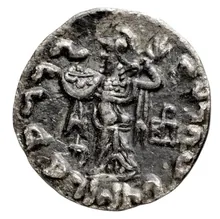 Apollodotus II of Bactria rev