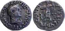 Apollodotus II of Bactria obv