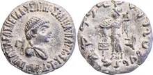 Apollodotus II of Bactria obv