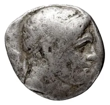 Antiochus Nicator of Bactria obv
