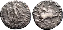 Antimachus II of Bactria obv