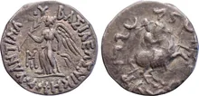 Antimachus II of Bactria obv
