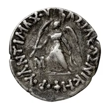 Antimachus II of Bactria obv