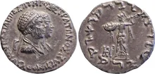 Strato i bactria obv