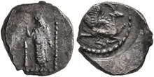 Samaria (Achaemenid province) obv