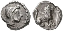 Samaria (Achaemenid province) obv