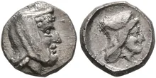 Samaria (Achaemenid province) obv