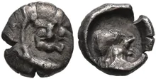 Samaria (Achaemenid province) obv