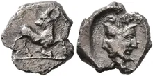 Samaria (Achaemenid province) obv