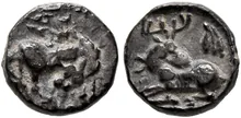 Samaria (Achaemenid province) obv