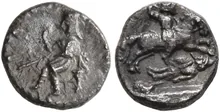 Samaria (Achaemenid province) obv